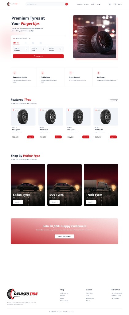 Premium tyres